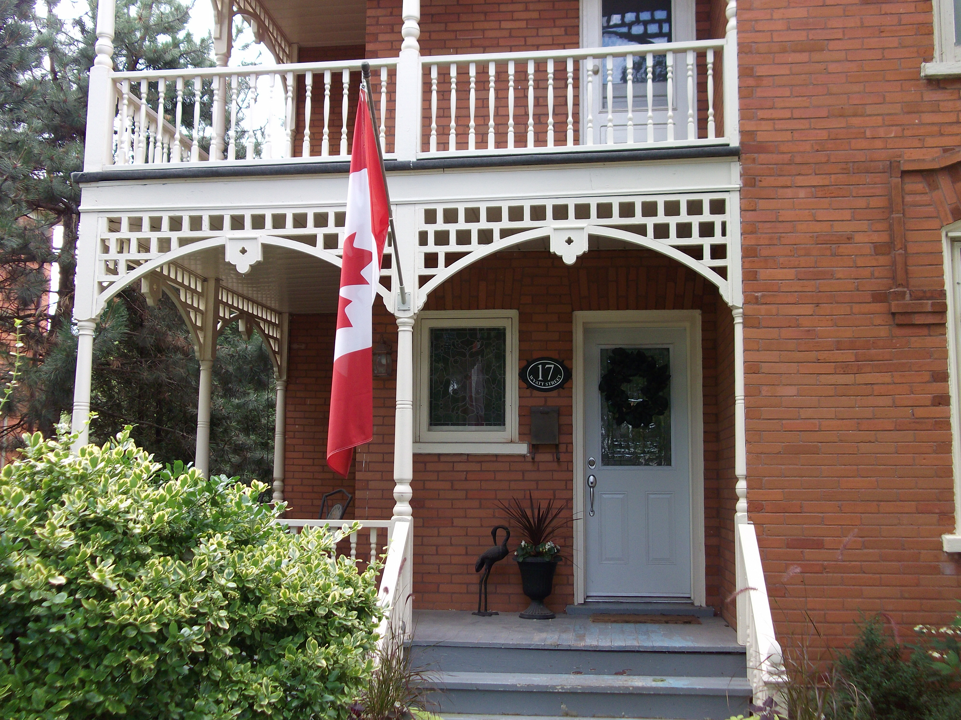 Gallery of Painted Homes in Waterloo and Kitchener